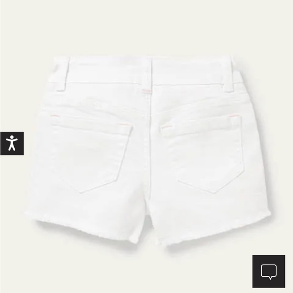 NWOT! MINI BODEN embroidered shorts . Perfect for summer! - Picture 3 of 6